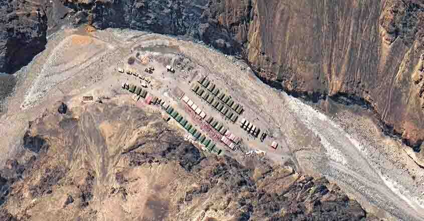 GALWAN- CHINA GALWAN- CHINA